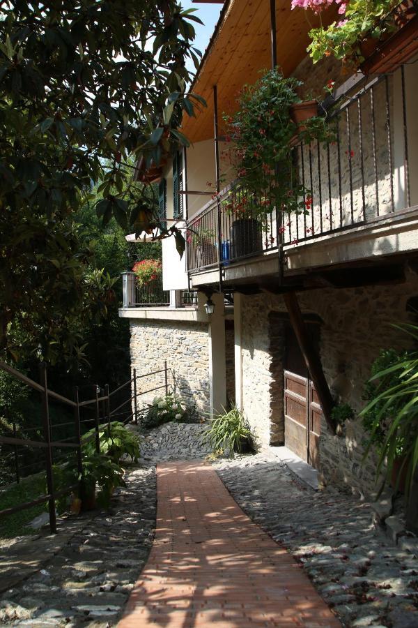 A Ca Du Barbijun Villa Pieve di Teco ภายนอก รูปภาพ