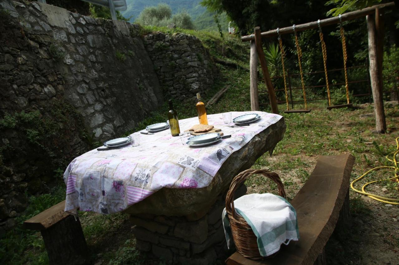 A Ca Du Barbijun Villa Pieve di Teco ภายนอก รูปภาพ