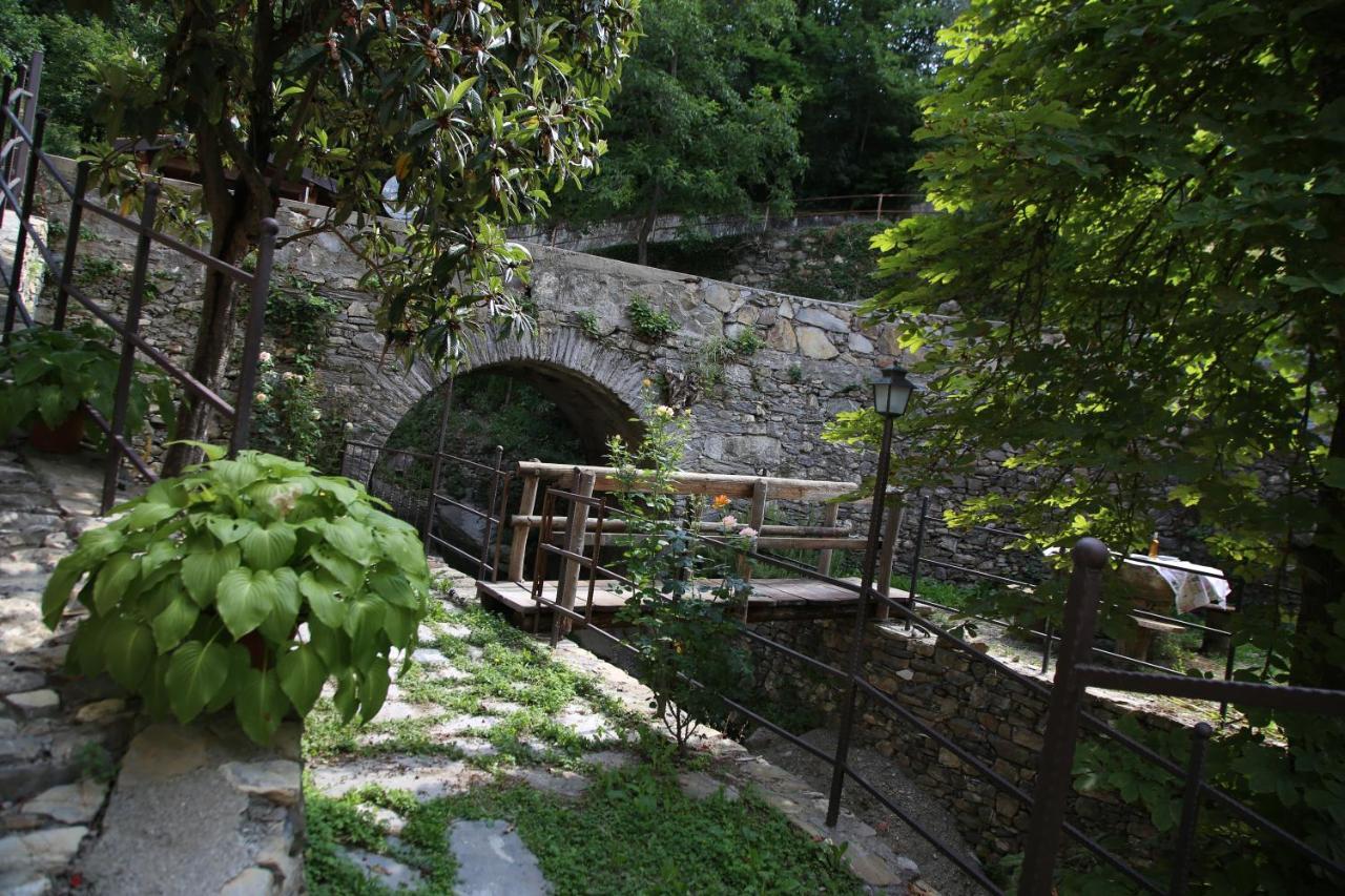 A Ca Du Barbijun Villa Pieve di Teco ภายนอก รูปภาพ